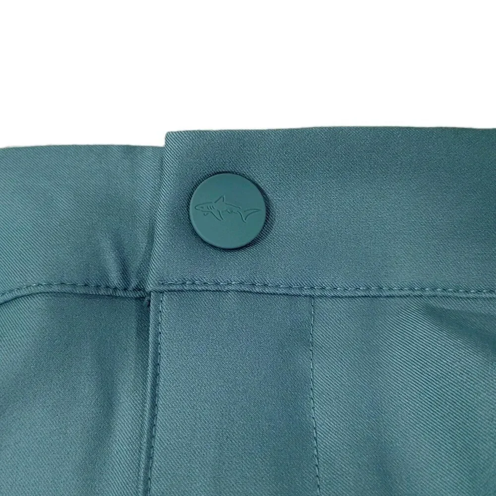 Greg Norman Men's 40x32 Luxe Performance Stretch Pants ML75 Flex Waistband Green - Picture 8 of 12